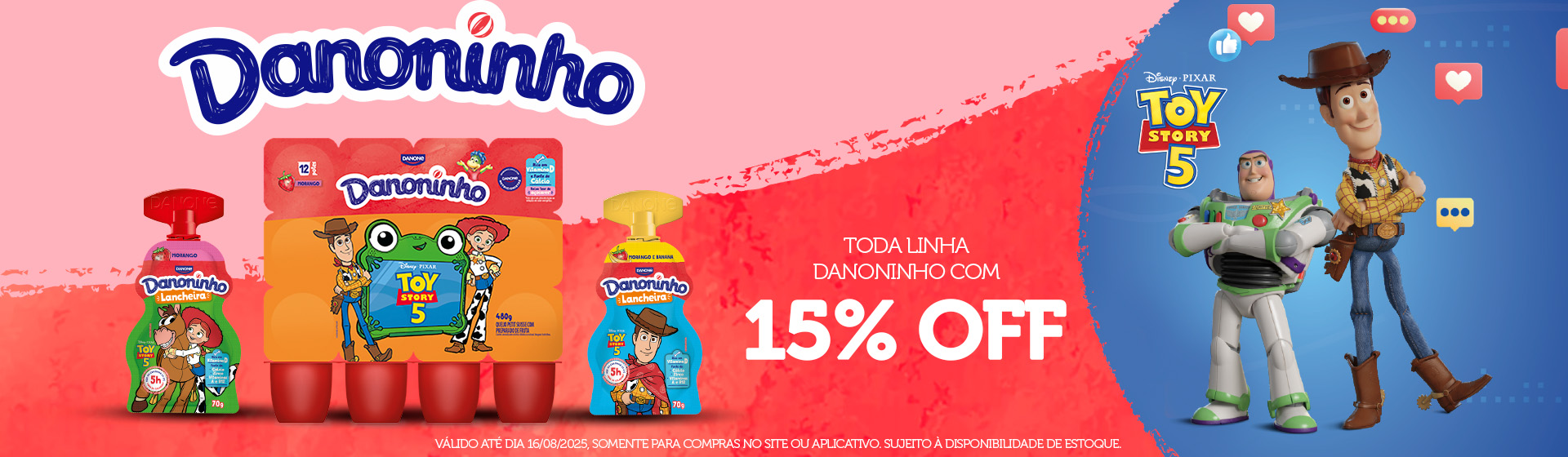 Toda linha Danoninho 16/08
